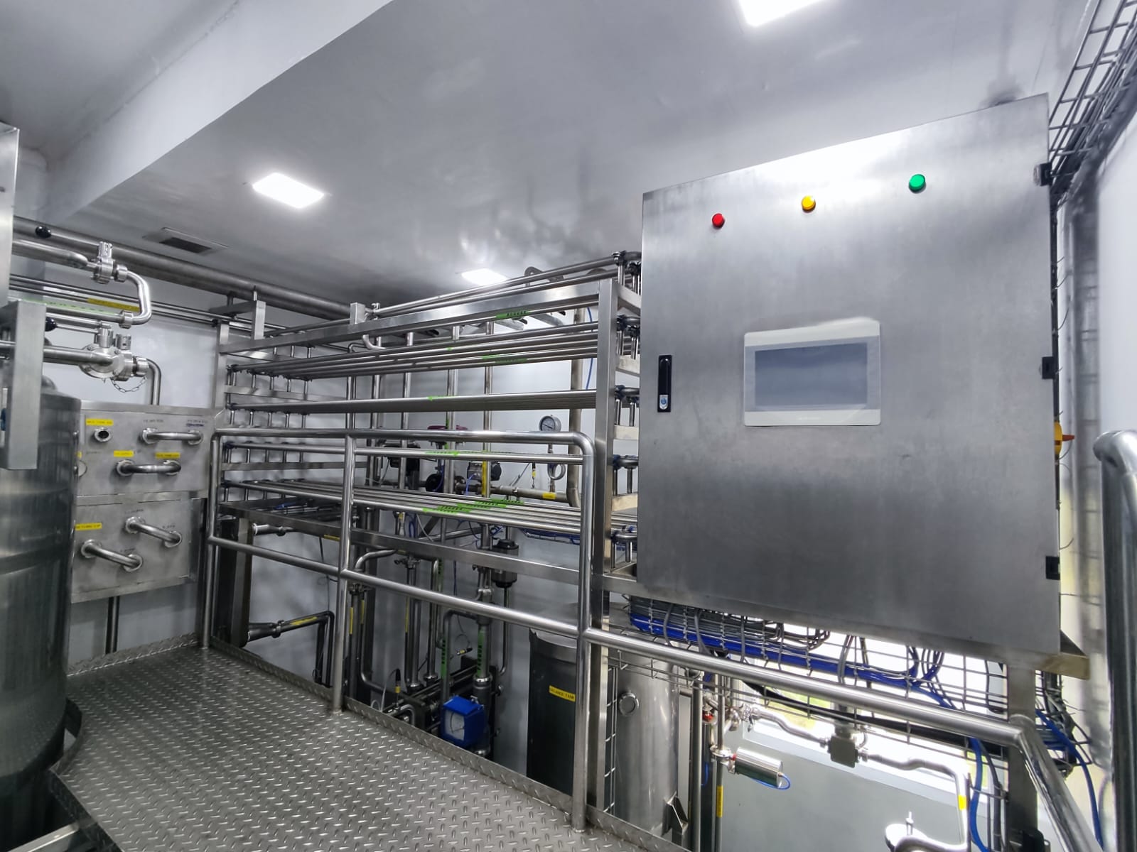 New Milk Reception and Thermizer Project